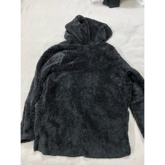 Full fuzzy cardigan - Picture 2 of 3